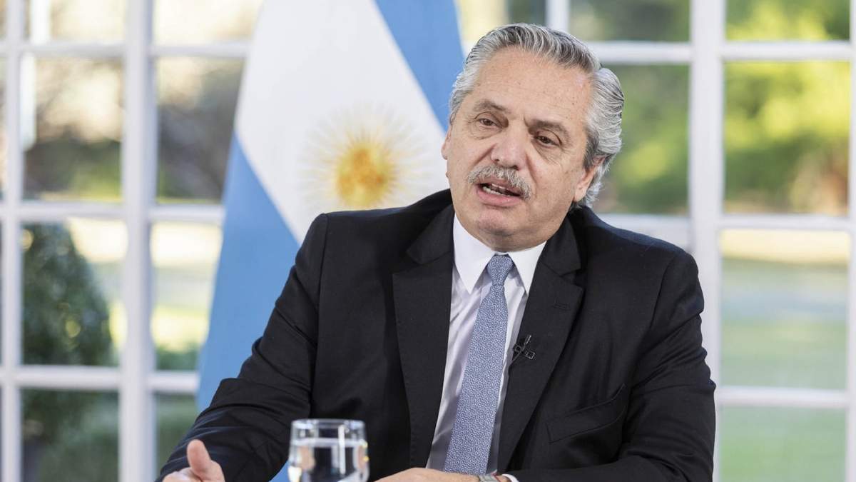 Presidente de la Nación, Alberto Fernández. Fuente: (Twitter)