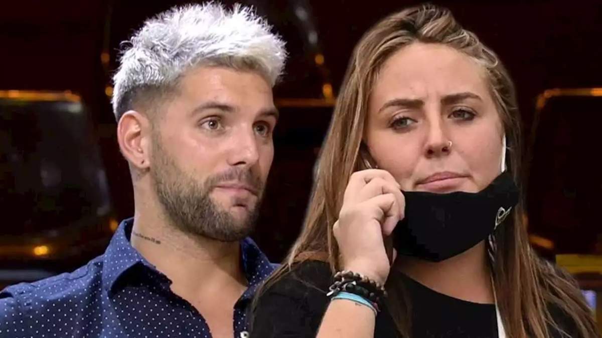Rocío Flores y Albert Barranco. Fuente: (Instagram)
