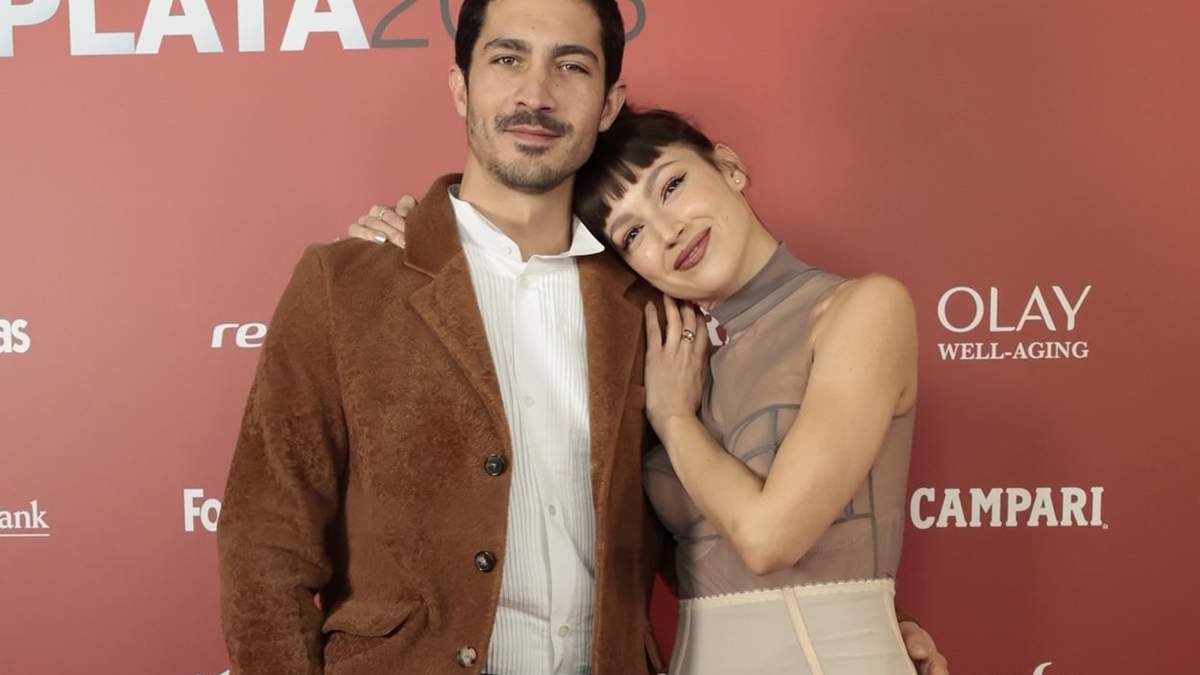 Chino Darín y Úrsula Corberó