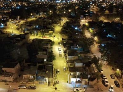 Llega la energía eléctrica a más de 60 familias de Monte Sinaí