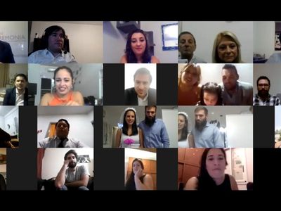 Una diputada quiere implementar un protocolo para transmitir los casamientos online