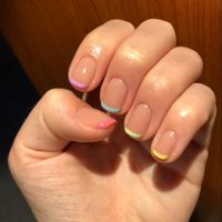 Nail Art: el diseño de manicura que hace que tus uñas cortas luzcan larguísimas sin apliques