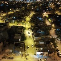 Llega la energía eléctrica a más de 60 familias de Monte Sinaí