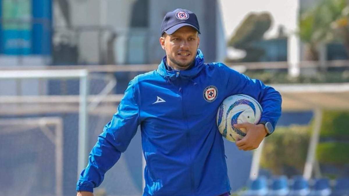 Martín Anselmi, DT de Cruz Azul