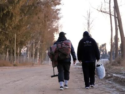 Aseguran que lograron sacar a 70 personas en situación de calle en la provincia de Neuquén
