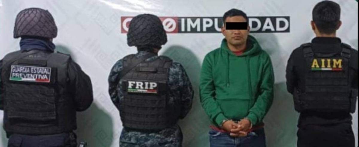 Detienen a "El Chesman", por su presunta participación en el homicidio del padre Marcelo Pérez