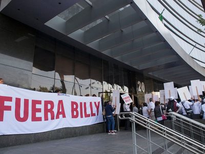 Billy Álvarez: 'No me voy”