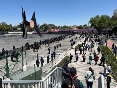 “¿Saben pintar paredes?”, reclutan a trabajadores previo al México vs Portugal
