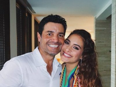 Isadora Figueroa, hija de Chayanne, heredó el gran talento de su padre y ahora cautiva en redes