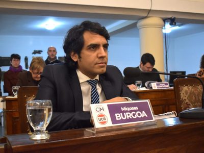 Se vienen más problemas para el concejal Burgoa