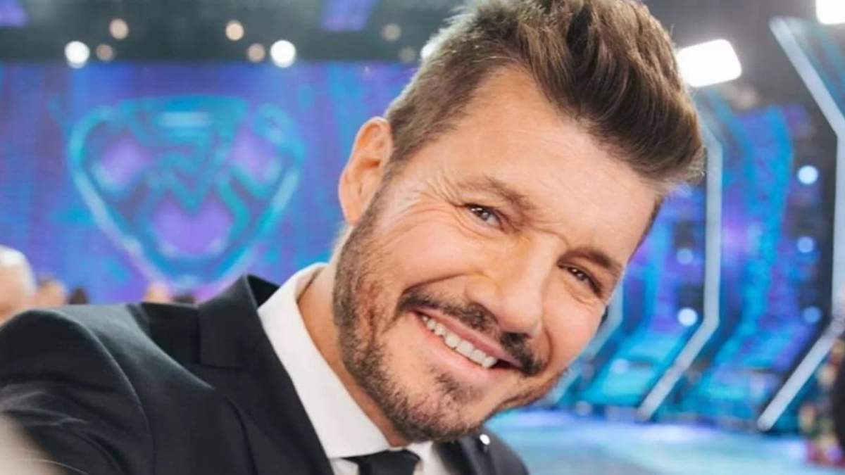 Marcelo Tinelli. Foto: (Twitter)