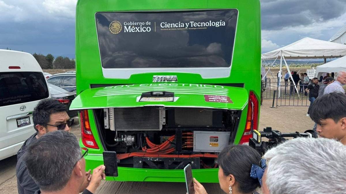 Primer motor eléctrico para autobuses Hecho en México