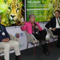 Bárcena presenta iniciativa en la Cop16 para conservar de las áreas protegidas del país