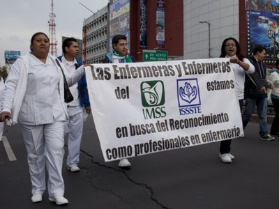 En el mundo faltan 5.9 millones de enfermeras y enfermeros: OMS