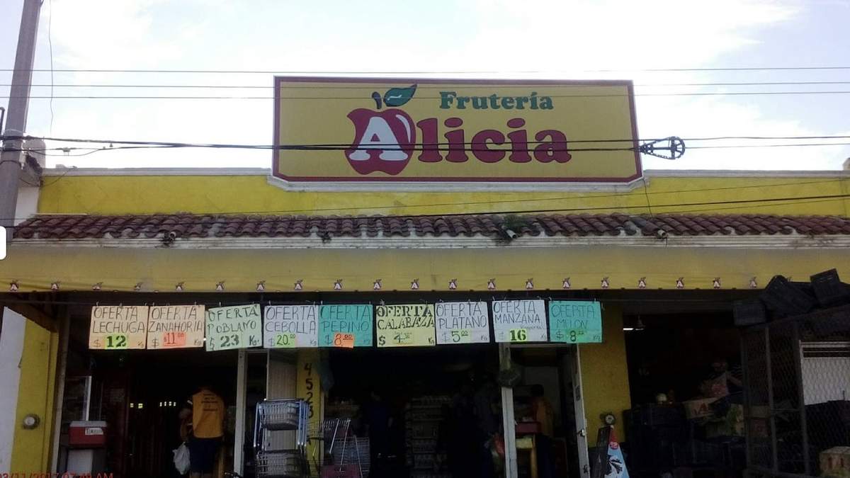 La Frutería Alica en Mazatlán