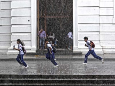 Lluvias intensas en el regreso a clases: este es el pronóstico del lunes 1 al jueves 4 de septiembre
