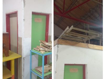 Comunidad de la EPET 6 denunció que la escuela no está en condiciones para funcionar