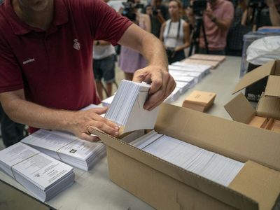 Las acusaciones de fraude electoral crecen antes de las elecciones en España