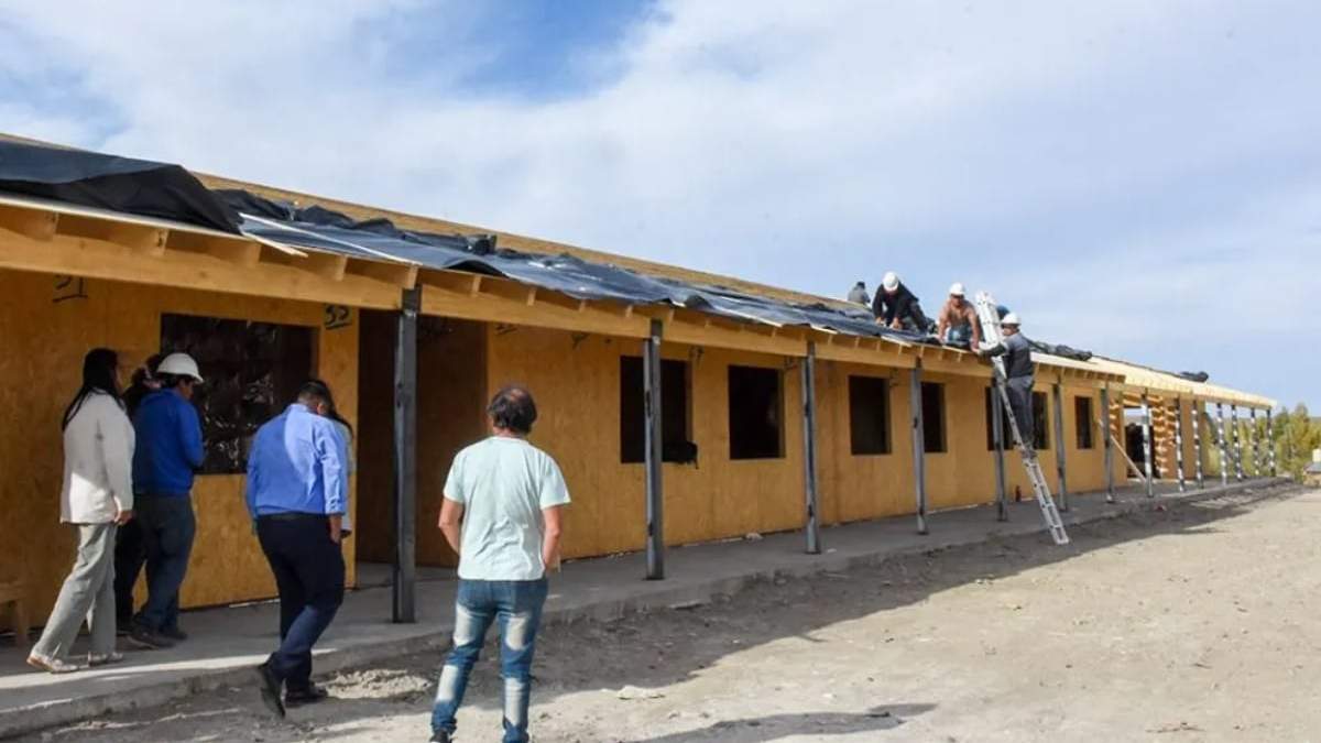 Inauguración de Escuelas. Fuente: (Neuquén)