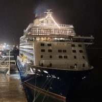 Pánico en un crucero al quedar atrapado en medio de una tormenta en altamar durante 15 horas