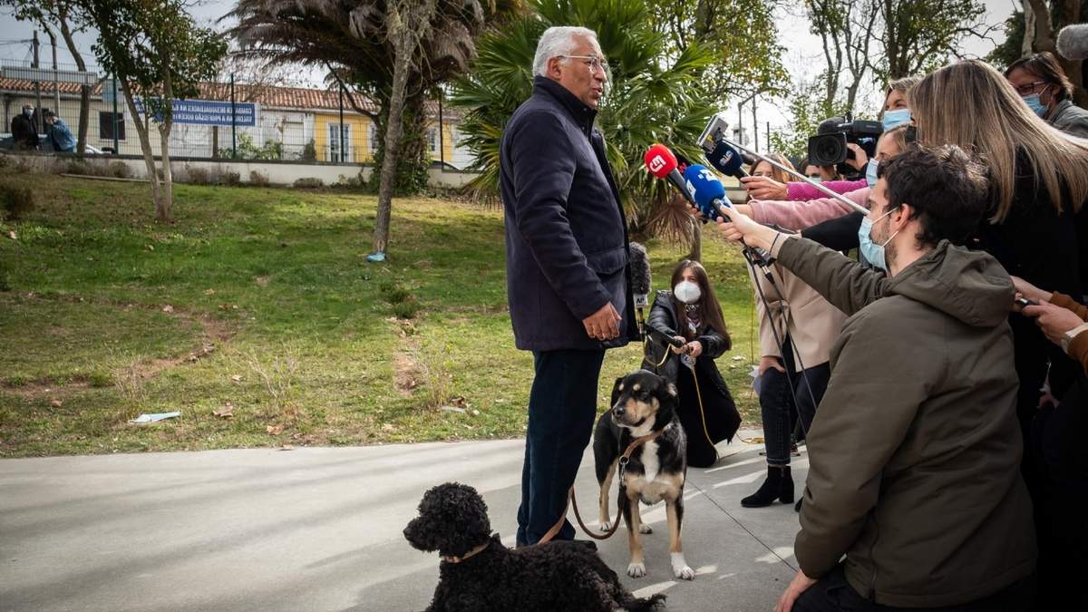 El primer ministro de Portugal