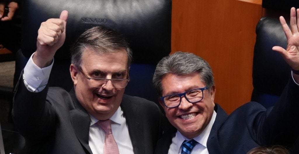La cercanía entre Marcelo Ebrard y Ricardo Monreal en el entorno adverso de Morena no es nueva