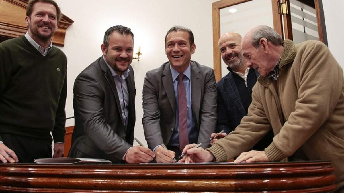 La creación de FECENE en 2019. Fuente: (Twitter)