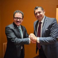 Armenta y Mier se reconcilian y pactan unidad tras meses de ataques mutuos