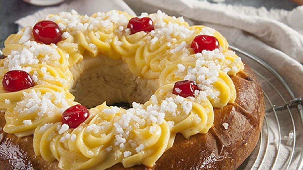 Rosca de Pascua. Fuente: (Instagram)