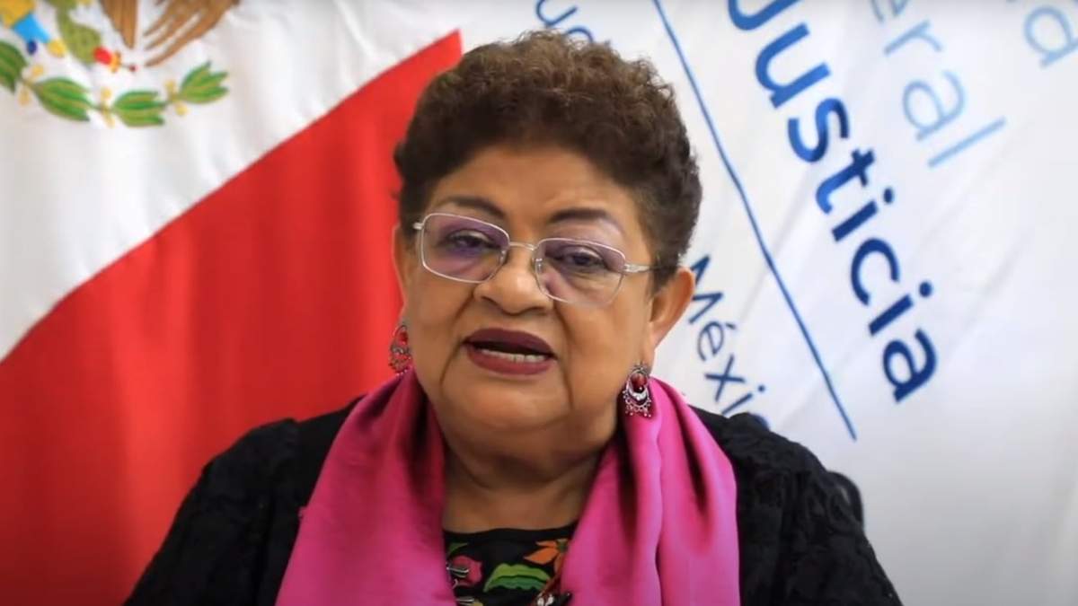Ernestina Godoy, titular de la Fiscalía de la CDMX