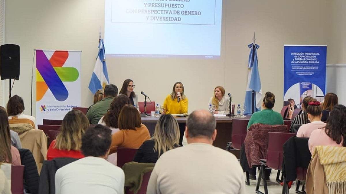 Preparan un presupuesto con perspectiva de género. Fuente: Gobierno de Neuquén