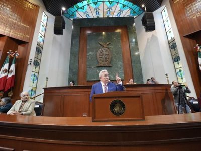 Congreso de Sinaloa opera con total sigilo la comparecencia del gobernador Rocha