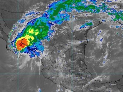 Sinaloa será "azotada" por lluvias torrenciales este domingo provocadas por "Norma"