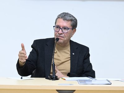 Ricardo Monreal apoya permanencia de plurinominales pero con nueva fórmula