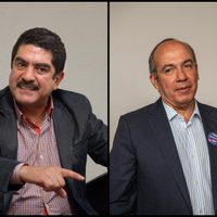 'Pareces perico”, le dice Manuel Espino a Felipe Calderón