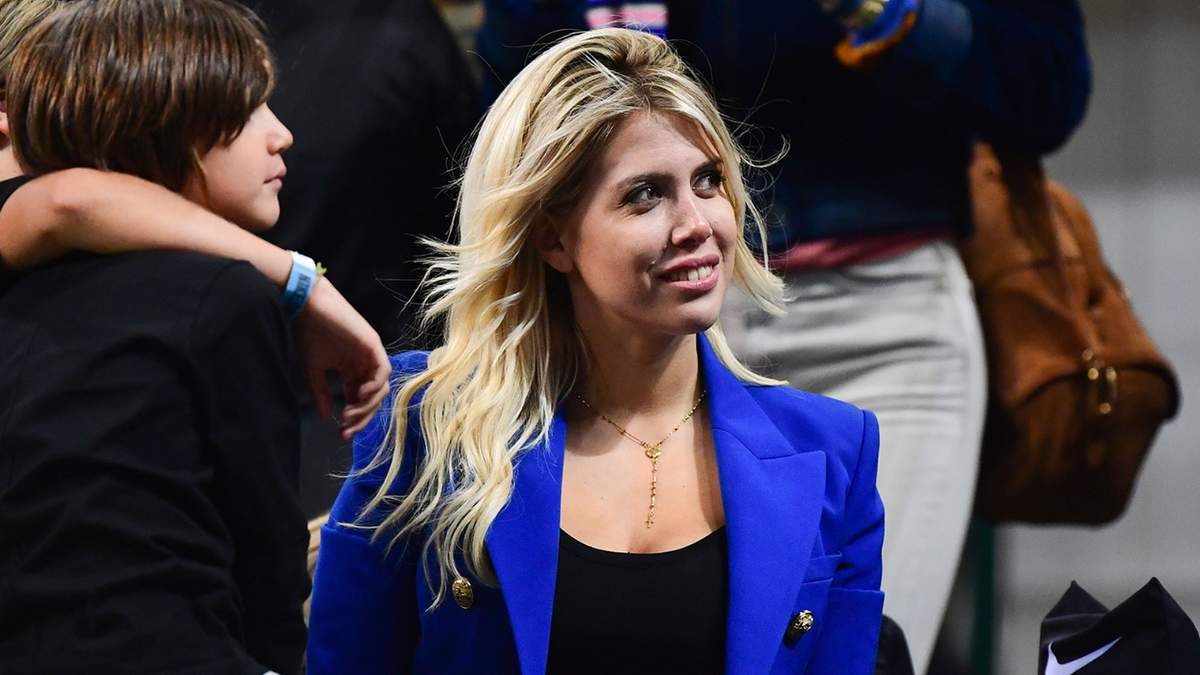 Wanda Nara. Fuente: (Instagram)