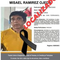 Hallan sin vida al maestro Misael Ramírez, quien llevaba 10 días desaparecido en Chiapas
