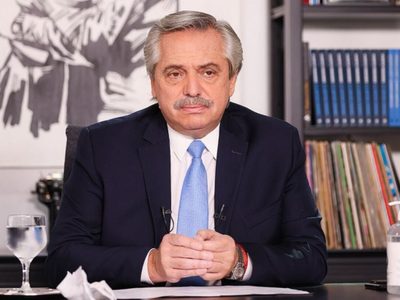 Alberto Fernández: "Es tiempo que estemos unidos y tengamos un mismo criterio"