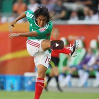 Gol de Mónica Ocampo compite por ser el mejor de los mundiales femeniles; FIFA abre votación (Video)
