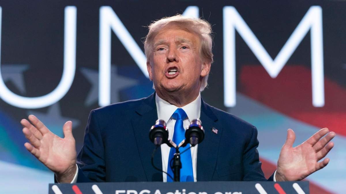 El expresidente Donald Trump