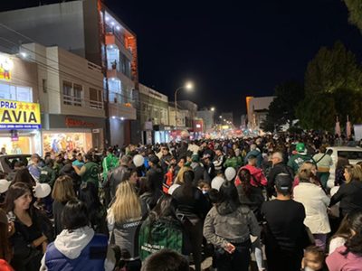 Una multitud marchó para pedir justicia por Angel López