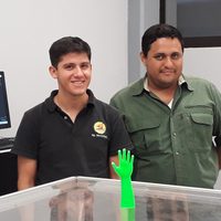 En el ITRC construyen escáner para fabricar prótesis del cuerpo humano a bajo costo