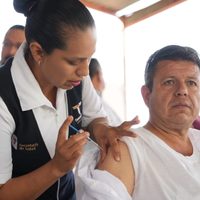 Mantiene SST vacunación contra influenza y COVID