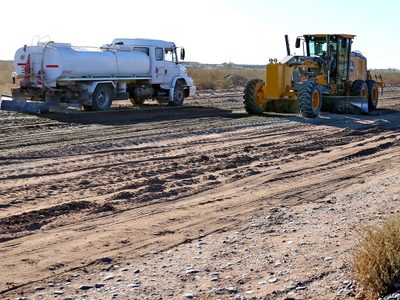 Avanza la duplicación de la Ruta 67 en Vaca Muerta para aliviar el tránsito pesado