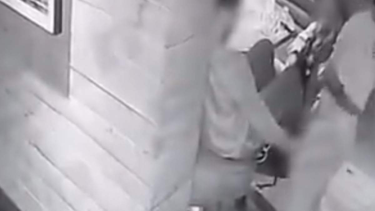 El video que muestra a Kyle Walker
