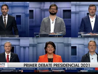 Candidatos presidenciales chilenos tienen su primer debate; no hay un claro ganador