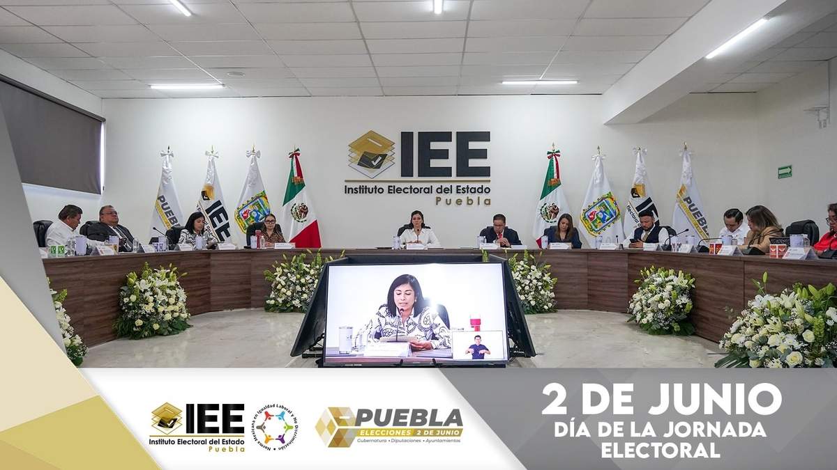 Sesión del organismo electoral el pasado 2 de junio