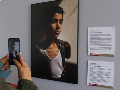 El Franz Mayer inaugura la expo World Press Photo 2025; debaten sobre el uso de la IA
