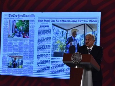 AMLO busca convencer a Biden de que en EU no tienen fuerza de trabajo