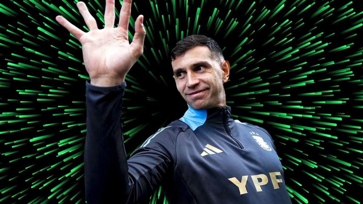 Dibu Martínez. Fuente: (Minuto Neuquén)